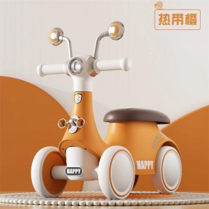 儿童平衡车1到3岁婴幼儿学步车无脚踏滑行小孩四轮滑步溜溜车