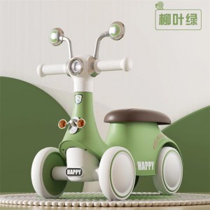 儿童平衡车1到3岁婴幼儿学步车无脚踏滑行小孩四轮滑步溜溜车