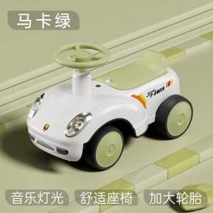 新款儿童滑行车1-6岁男女宝宝学步平衡车防侧翻四轮溜溜车助步车