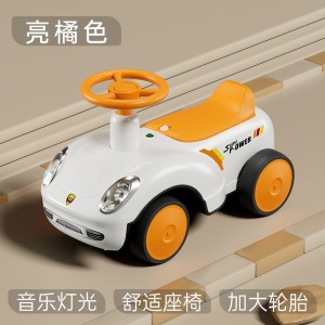 新款儿童滑行车1-6岁男女宝宝学步平衡车防侧翻四轮溜溜车助步车