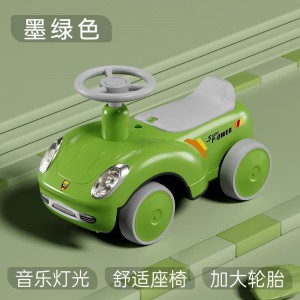 新款儿童滑行车1-6岁男女宝宝学步平衡车防侧翻四轮溜溜车助步车