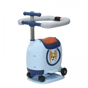 Storage box, scooter, electric car, front storage type, child seat, battery car, baby seat with fence