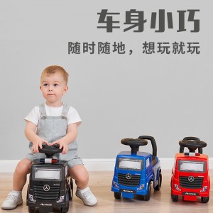 正版儿童消防车滑滑扭扭车2- 3-6-8岁宝宝玩具车可坐人童车