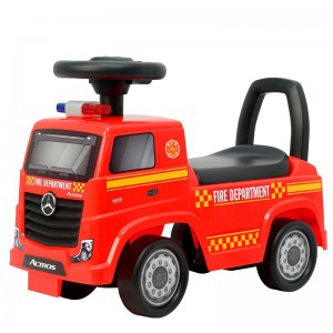 正版儿童消防车滑滑扭扭车2- 3-6-8岁宝宝玩具车可坐人童车