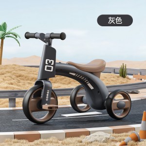 1-3-6岁自行车婴幼儿推车儿童三轮车灯光音乐宝宝手推车小孩玩具