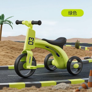 1-3-6岁自行车婴幼儿推车儿童三轮车灯光音乐宝宝手推车小孩玩具