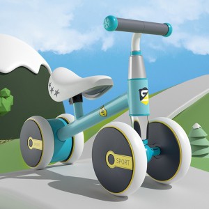 儿童平衡车无脚踏1-2-3周岁婴儿宝宝玩具小孩学步扭扭溜溜滑行车