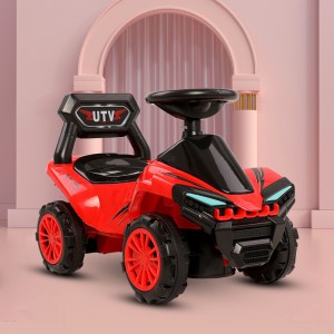 四轮可坐1-3岁2宝宝礼物汽车滑行车多种功能手推车溜溜儿童滑行车