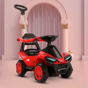 四轮可坐1-3岁2宝宝礼物汽车滑行车多种功能手推车溜溜儿童滑行车