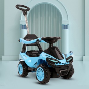 四轮可坐1-3岁2宝宝礼物汽车滑行车多种功能手推车溜溜儿童滑行车