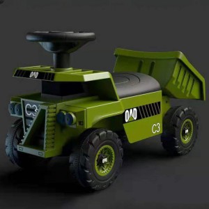 儿童沙滩玩具车大号工程车推土机挖掘机铲车翻斗卡车模型男孩