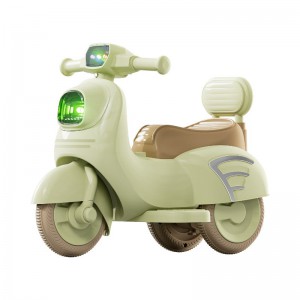 三轮滑行车宝宝小孩可坐周岁礼物玩具车儿童摩托款三轮车