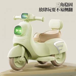 三轮滑行车宝宝小孩可坐周岁礼物玩具车儿童摩托款三轮车