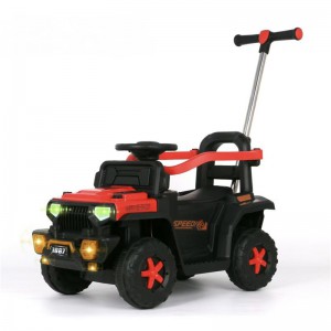 Children&#039;s scooters with canopies can glide, electric, 1-12 year old babies, boys and girls can ride on four-wheel beach bikes