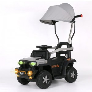 Children&#039;s scooters with canopies can glide, electric, 1-12 year old babies, boys and girls can ride on four-wheel beach bikes