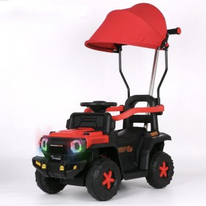 Children&#039;s scooters with canopies can glide, electric, 1-12 year old babies, boys and girls can ride on four-wheel beach bikes