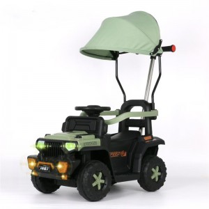 Children&#039;s scooters with canopies can glide, electric, 1-12 year old babies, boys and girls can ride on four-wheel beach bikes