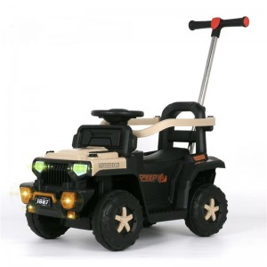 Children&#039;s scooters with canopies can glide, electric, 1-12 year old babies, boys and girls can ride on four-wheel beach bikes