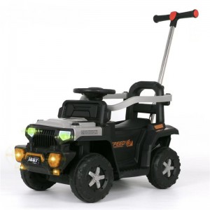 Children&#039;s scooters with canopies can glide, electric, 1-12 year old babies, boys and girls can ride on four-wheel beach bikes