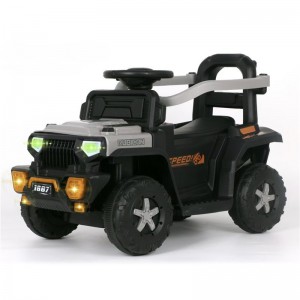 Children&#039;s scooters with canopies can glide, electric, 1-12 year old babies, boys and girls can ride on four-wheel beach bikes