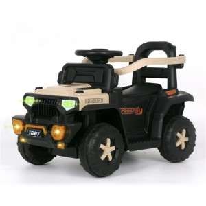 Children&#039;s scooters with canopies can glide, electric, 1-12 year old babies, boys and girls can ride on four-wheel beach bikes