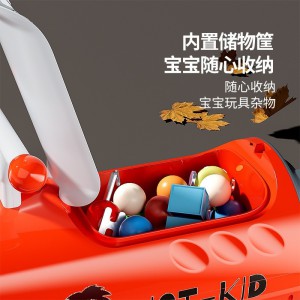 儿童扭扭车1-3岁男女宝宝 易拉罐可乐车溜溜车扭扭车滑步车学步车