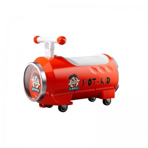 儿童扭扭车1-3岁男女宝宝 易拉罐可乐车溜溜车扭扭车滑步车学步车