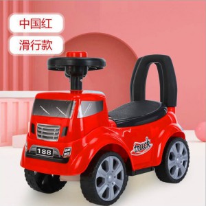 1-3岁宝宝手推车溜溜车小孩滑行车带音乐万向轮童车婴儿童扭扭车