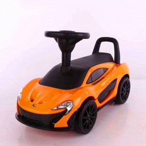 Children&#039;s scooter, 1-3 year old baby scooter with music and light, can ride on a children&#039;s roller coaster