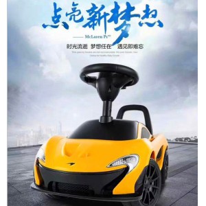 Children&#039;s scooter, 1-3 year old baby scooter with music and light, can ride on a children&#039;s roller coaster