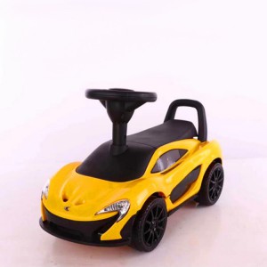 Children&#039;s scooter, 1-3 year old baby scooter with music and light, can ride on a children&#039;s roller coaster