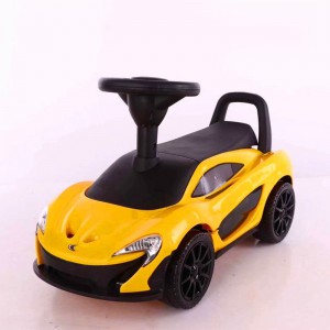 Children&#039;s scooter, 1-3 year old baby scooter with music and light, can ride on a children&#039;s roller coaster