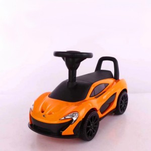 Children&#039;s scooter, 1-3 year old baby scooter with music and light, can ride on a children&#039;s roller coaster