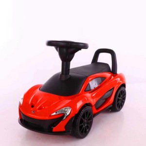 Children&#039;s scooter, 1-3 year old baby scooter with music and light, can ride on a children&#039;s roller coaster