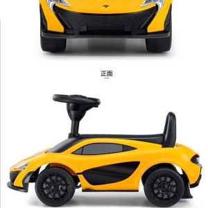 Children&#039;s scooter, 1-3 year old baby scooter with music and light, can ride on a children&#039;s roller coaster