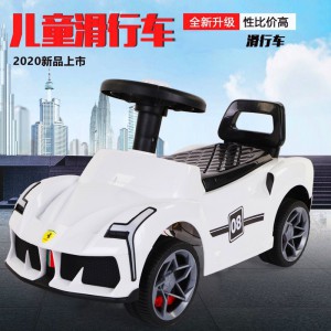 儿童玩具车可坐人滑行步车1-3-6岁宝宝小孩扭扭车大号四轮车