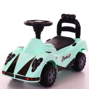 儿童手推车1-3岁 儿童滑行车可做人音乐灯光四轮滑行车