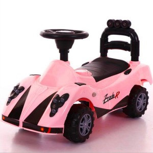 儿童手推车1-3岁 儿童滑行车可做人音乐灯光四轮滑行车