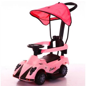 儿童手推车1-3岁 儿童滑行车可做人音乐灯光四轮滑行车