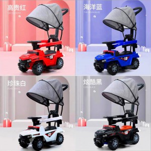 婴幼儿童扭扭车1-3岁防侧翻溜溜车万向轮男女宝宝滑行手推摇摆车