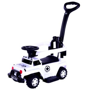新款牧马人儿童滑行车 多种功能宝宝四轮学步车 助步推车厂家