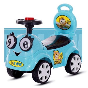 儿童滑行车扭扭车蜜蜂童车溜溜车奶粉婚纱赠品音乐+七色灯光