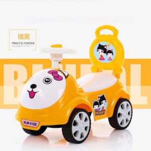 children&#039;s yo-yo scooter scooter walker four-wheel scooter scooter scooter gift milk powder giveaway car