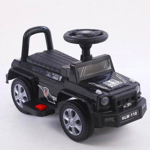 1-3 year old universal wheel anti-rollover baby slide four-wheel toy stroller children&#039;s electric scooter