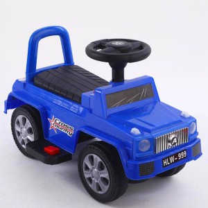 1-3 year old universal wheel anti-rollover baby slide four-wheel toy stroller children&#039;s electric scooter