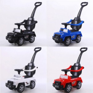 1-3 year old universal wheel anti-rollover baby slide four-wheel toy stroller children&#039;s electric scooter