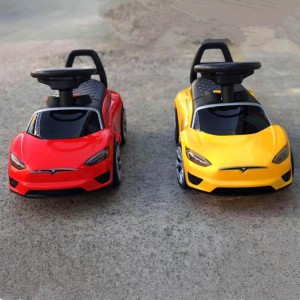 儿童四轮滑行车带音乐1-3岁溜溜车新款可坐宝宝手推扭扭车玩具车