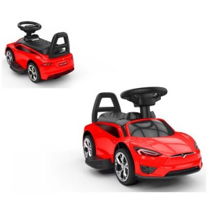 儿童四轮滑行车带音乐1-3岁溜溜车新款可坐宝宝手推扭扭车玩具车