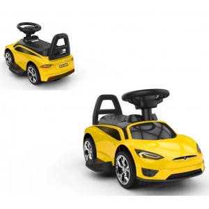 儿童四轮滑行车带音乐1-3岁溜溜车新款可坐宝宝手推扭扭车玩具车