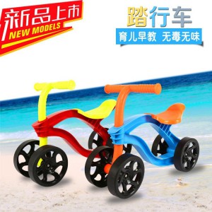 新款儿童平衡滑行车 助步溜溜学步车 儿童平衡车 1-3岁厂家直供
